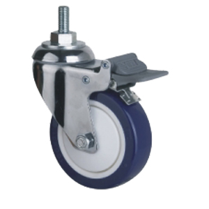 Threaded Stem Caster, M57TWB-3