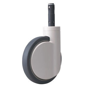 200mm central locking casters, SCLCSWL-8