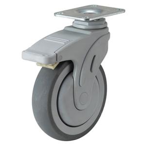 Full Plastic Caster Wheels