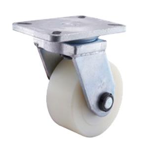 Swivel heavy duty nylon caster